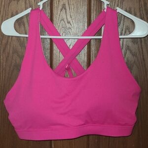 Pink Women's Sports Bra